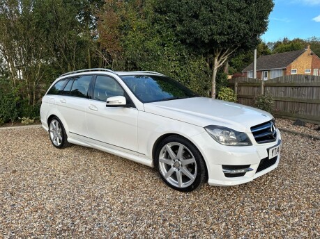 Mercedes-Benz C Class 2.1 C220 CDI AMG Sport Edition G-Tronic+ Euro 5 (s/s) 5dr 2