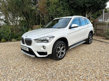 BMW X1 2.0 18d xLine Auto sDrive Euro 6 (s/s) 5dr