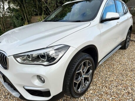 BMW X1 2.0 18d xLine Auto sDrive Euro 6 (s/s) 5dr 5