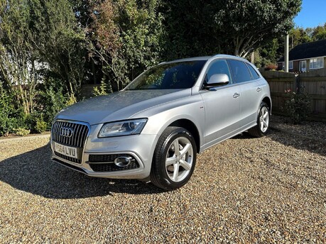 Audi Q5 2.0 TDI S line S Tronic quattro Euro 5 (s/s) 5dr