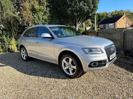 Audi Q5 2.0 TDI S line S Tronic quattro Euro 5 (s/s) 5dr 2