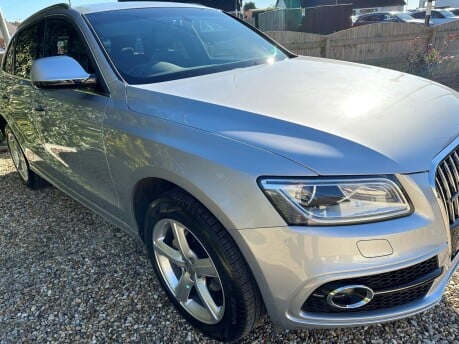 Audi Q5 2.0 TDI S line S Tronic quattro Euro 5 (s/s) 5dr 7