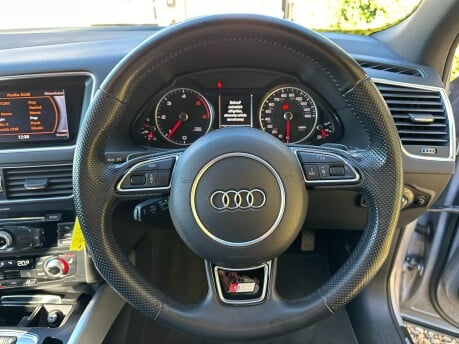 Audi Q5 2.0 TDI S line S Tronic quattro Euro 5 (s/s) 5dr 16