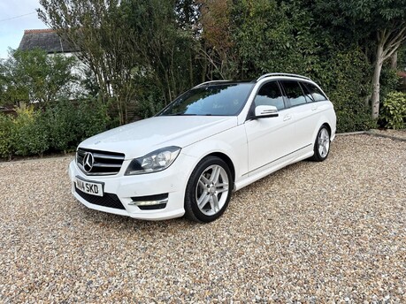 Mercedes-Benz C Class 2.1 C250 CDI AMG Sport Edition G-Tronic+ Euro 5 (s/s) 5dr