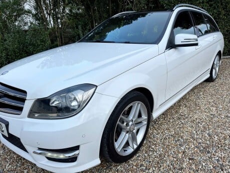 Mercedes-Benz C Class 2.1 C250 CDI AMG Sport Edition G-Tronic+ Euro 5 (s/s) 5dr 7