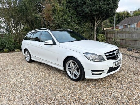 Mercedes-Benz C Class 2.1 C250 CDI AMG Sport Edition G-Tronic+ Euro 5 (s/s) 5dr 4