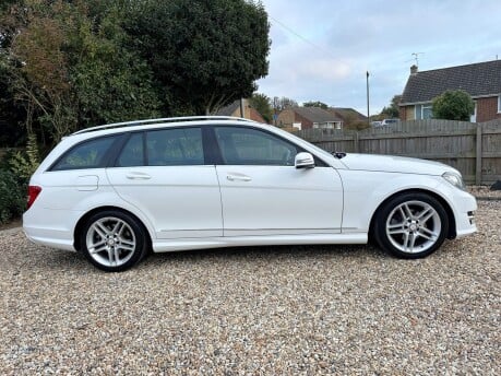 Mercedes-Benz C Class 2.1 C250 CDI AMG Sport Edition G-Tronic+ Euro 5 (s/s) 5dr 6