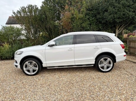 Audi Q7 3.0 TDI V6 S line Plus Tiptronic quattro Euro 5 (s/s) 5dr 3