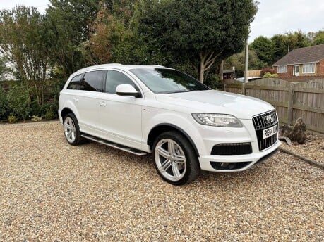 Audi Q7 3.0 TDI V6 S line Plus Tiptronic quattro Euro 5 (s/s) 5dr 2