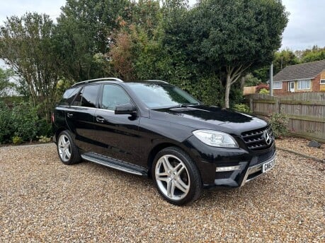 Mercedes-Benz M Class 2.1 ML250 BlueTEC AMG Sport G-Tronic 4WD Euro 6 (s/s) 5dr 2