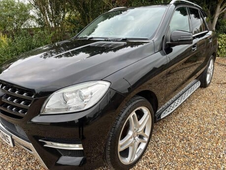 Mercedes-Benz M Class 2.1 ML250 BlueTEC AMG Sport G-Tronic 4WD Euro 6 (s/s) 5dr 5