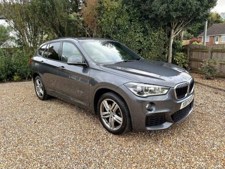 BMW X1 2.0 18d M Sport Auto xDrive Euro 6 (s/s) 5dr 2