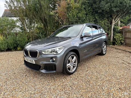 BMW X1 2.0 18d M Sport Auto xDrive Euro 6 (s/s) 5dr