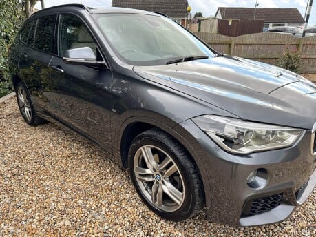 BMW X1 2.0 18d M Sport Auto xDrive Euro 6 (s/s) 5dr 7