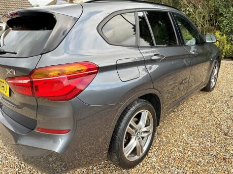 BMW X1 2.0 18d M Sport Auto xDrive Euro 6 (s/s) 5dr 8