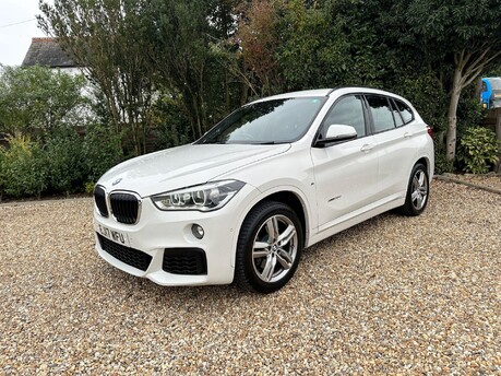 BMW X1 2.0 20d M Sport Auto xDrive Euro 6 (s/s) 5dr