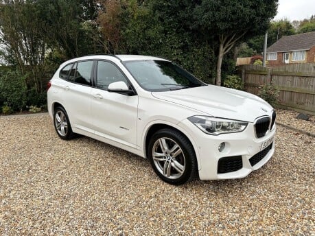 BMW X1 2.0 20d M Sport Auto xDrive Euro 6 (s/s) 5dr 2