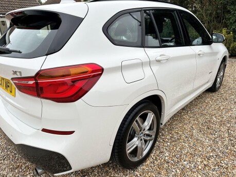 BMW X1 2.0 20d M Sport Auto xDrive Euro 6 (s/s) 5dr 8