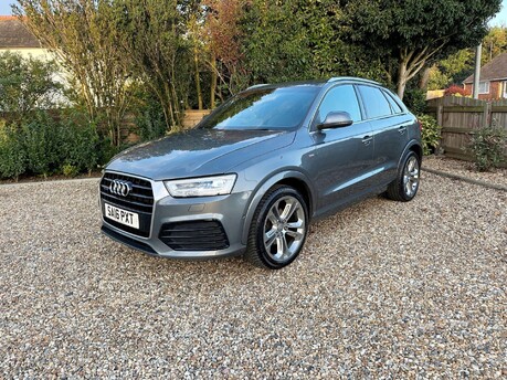 Audi Q3 2.0 TDI S line Plus quattro Euro 6 (s/s) 5dr