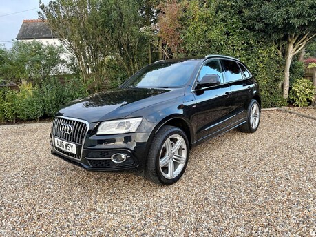 Audi Q5 2.0 TDI S line Plus S Tronic quattro Euro 6 (s/s) 5dr