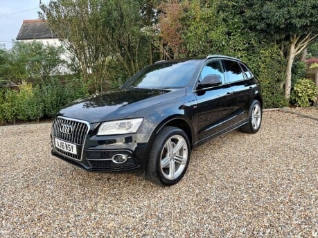 Audi Q5 2.0 TDI S line Plus S Tronic quattro Euro 6 (s/s) 5dr 1