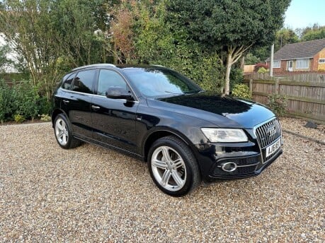 Audi Q5 2.0 TDI S line Plus S Tronic quattro Euro 6 (s/s) 5dr 2