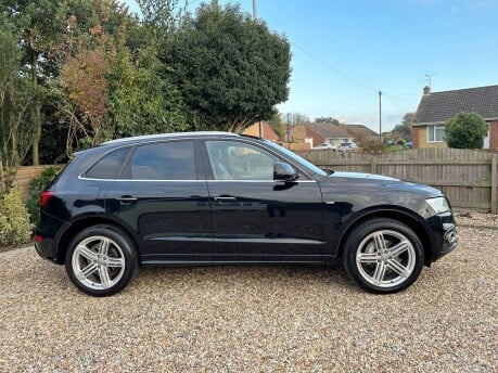 Audi Q5 2.0 TDI S line Plus S Tronic quattro Euro 6 (s/s) 5dr 4