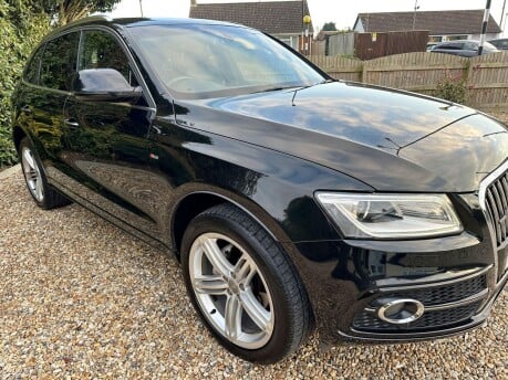 Audi Q5 2.0 TDI S line Plus S Tronic quattro Euro 6 (s/s) 5dr 7