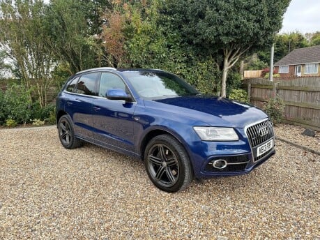 Audi Q5 3.0 TDI V6 S line Plus S Tronic quattro Euro 5 (s/s) 5dr 4