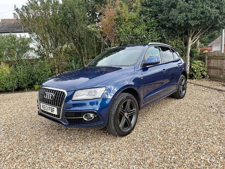 Audi Q5 3.0 TDI V6 S line Plus S Tronic quattro Euro 5 (s/s) 5dr