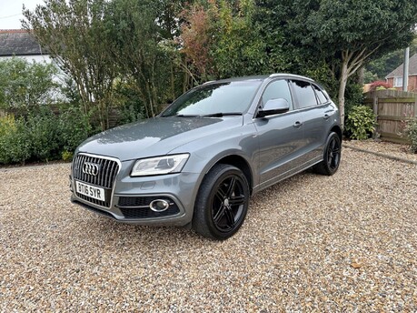 Audi Q5 2.0 TDI S line Plus quattro Euro 6 (s/s) 5dr