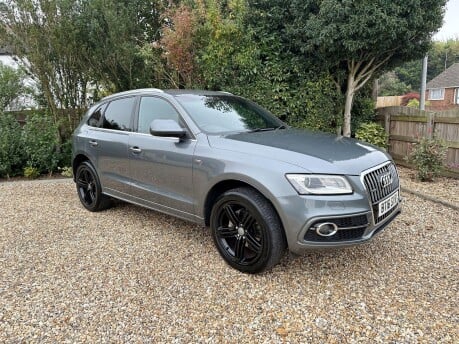 Audi Q5 2.0 TDI S line Plus quattro Euro 6 (s/s) 5dr 2