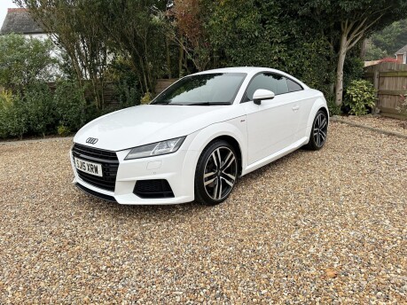 Audi TT 2.0 TDI ultra S line Euro 6 (s/s) 3dr 1