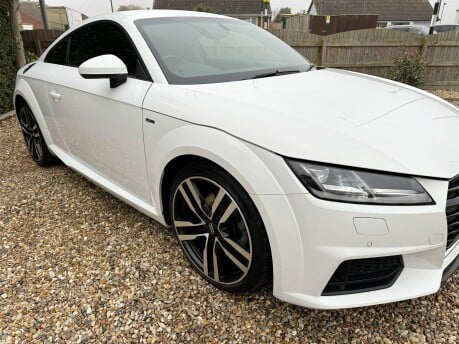 Audi TT 2.0 TDI ultra S line Euro 6 (s/s) 3dr 7