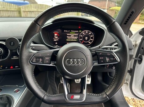 Audi TT 2.0 TDI ultra S line Euro 6 (s/s) 3dr 11