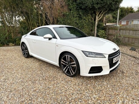 Audi TT 2.0 TDI ultra S line Euro 6 (s/s) 3dr 2