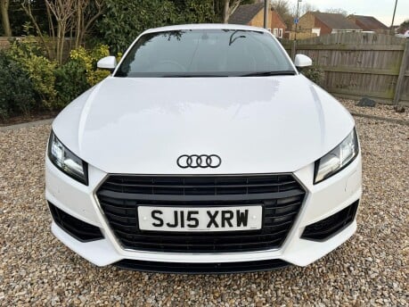 Audi TT 2.0 TDI ultra S line Euro 6 (s/s) 3dr 6