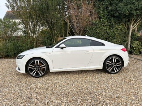 Audi TT 2.0 TDI ultra S line Euro 6 (s/s) 3dr 3