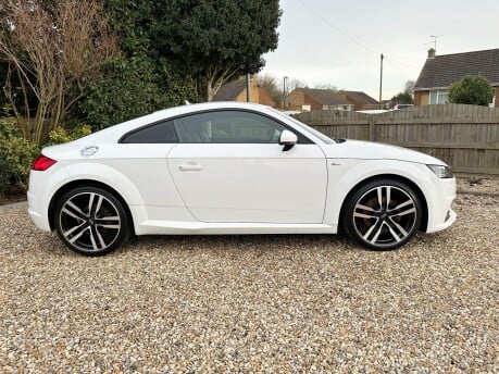 Audi TT 2.0 TDI ultra S line Euro 6 (s/s) 3dr 4