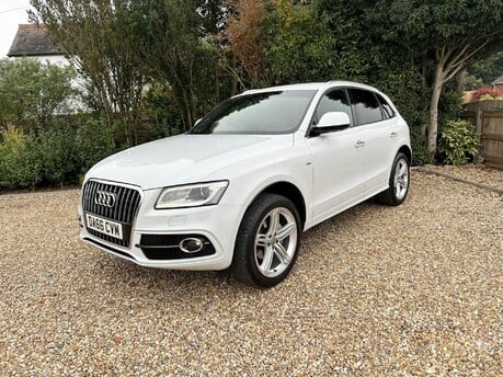 Audi Q5 2.0 TDI S line Plus quattro Euro 6 (s/s) 5dr