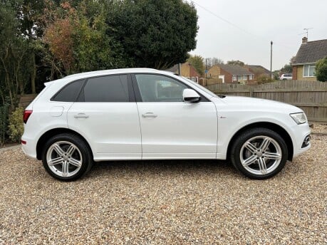 Audi Q5 2.0 TDI S line Plus quattro Euro 6 (s/s) 5dr 4