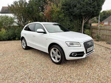 Audi Q5 2.0 TDI S line Plus quattro Euro 6 (s/s) 5dr 2