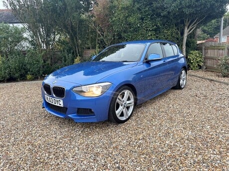 BMW 1 Series 2.0 120d M Sport Euro 5 (s/s) 5dr