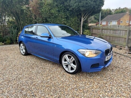 BMW 1 Series 2.0 120d M Sport Euro 5 (s/s) 5dr 2