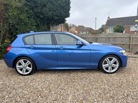 BMW 1 Series 2.0 120d M Sport Euro 5 (s/s) 5dr 4