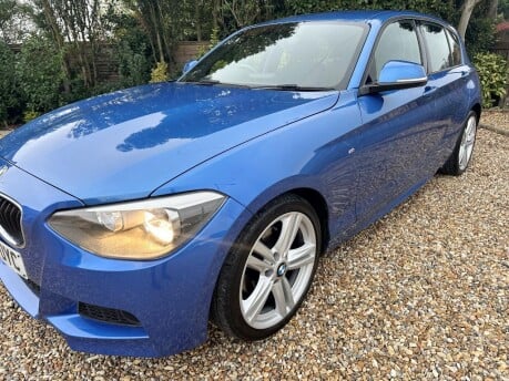 BMW 1 Series 2.0 120d M Sport Euro 5 (s/s) 5dr 5