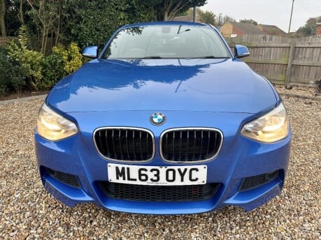 BMW 1 Series 2.0 120d M Sport Euro 5 (s/s) 5dr 6