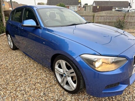 BMW 1 Series 2.0 120d M Sport Euro 5 (s/s) 5dr 7