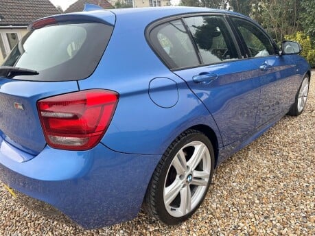 BMW 1 Series 2.0 120d M Sport Euro 5 (s/s) 5dr 8