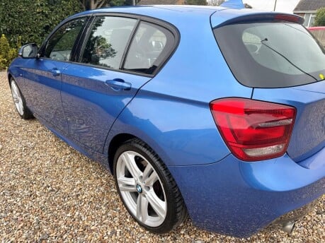 BMW 1 Series 2.0 120d M Sport Euro 5 (s/s) 5dr 10